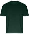 EA006 Ecologie Arrow Recycled Heavy Oversize T-Shirt Green colour image